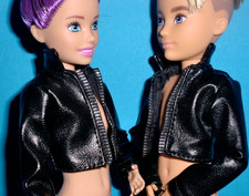 Mattel creatable kunstlederjac gebraucht kaufen  Hamburg