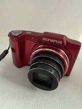 Red olympus 14mp for sale  BRISTOL