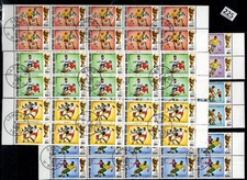 #10X TOGO 1974 - CTO - FÚTBOL segunda mano  Embacar hacia Mexico