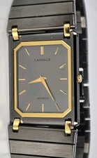 TANQUE LASALLE por SEIKO UNISSEX AÇO INOXIDÁVEL TRASEIRO À PROVA DE POEIRA DESIGN FINO  comprar usado  Enviando para Brazil