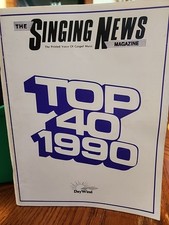 Singing news magazine for sale  Mount Olive
