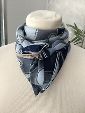 Foulard carré burberry d'occasion  Andeville