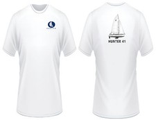 Hunter sailboat shirts for sale  Oxnard