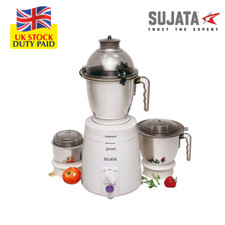 Moedor misturador Sujata Dynamix 900W | 3 frascos | Mixie indiano resistente para Dosa comprar usado  Enviando para Brazil