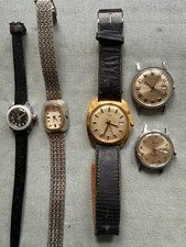 Lot montres vintage d'occasion  Sainte-Suzanne
