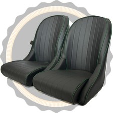 Pair vintage black for sale  ST. ALBANS