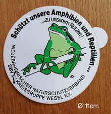 Sticker aufkleber amphibien gebraucht kaufen  München