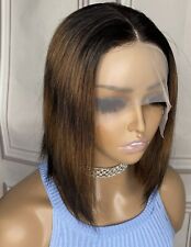 Perruque naturelle brun d'occasion  Artix