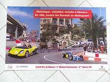 Poster benetton renault d'occasion  Champigny-sur-Marne