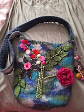 Felt shoulder bag for sale  BASINGSTOKE