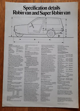 1973 reliant robin for sale  BERKHAMSTED