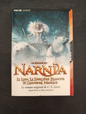Narnia lion sorcière d'occasion Narnia lion sorcière d'occasion  Aubenas
