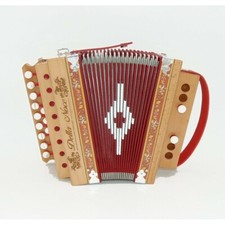 Organetto accordion legno usato  Valle Agricola