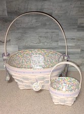 Longaberger whitewash jelly for sale  Blandon