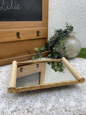 Antique rectangular mirror d'occasion  Expédié en Belgium