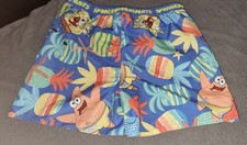 Spongebob schwammkopf badehose gebraucht kaufen  Weichs