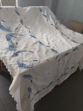 large white table cloth vintage for sale large white table cloth vintage for sale BIRMINGHAM