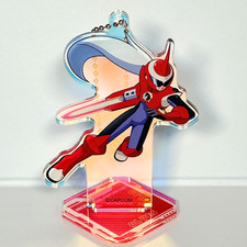 Chaveiro Protoman Megaman Battle Network suporte acrílico - Café oficial da Capcom! comprar usado  Enviando para Brazil