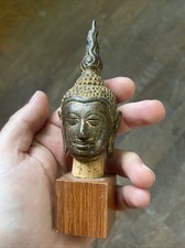 Tête bouddha bronze d'occasion  Écouis