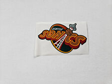 Adesivo logotipo Seattle Sonics NBA basquete 3" x 1,75" comprar usado  Enviando para Brazil