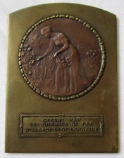 Französische plakette geschen gebraucht kaufen  Borna