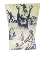 Vtg painting african for sale  Lynchburg
