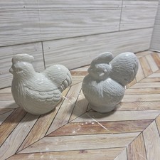 White ceramic set for sale  North Branch