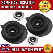 PARA FIAT 500 2007-2014 SUSPENSÃO DIANTEIRA APOIO DE SUSPENSÃO MONTAGENS SUPERIORES E MONTAGEM DE ROLAMENTOS X2 comprar usado  Enviando para Brazil