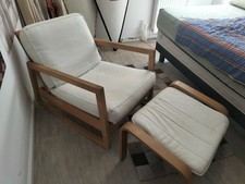 Ikea schaukelstuhl fußbank gebraucht kaufen  Pirna, Dohma, Struppen