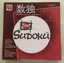 Code sudoku gesellschaftsspiel gebraucht kaufen  Bestensee