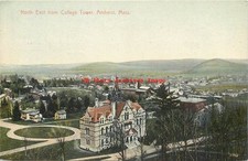 Postcards amherst massachusett for sale  USA