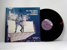 IKE and TINA TURNER LP Festival of Live Performances 1968 United vinyl comprar usado  Enviando para Brazil