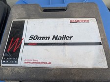 Used axminster 50mm for sale  MANNINGTREE