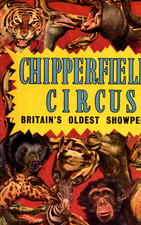Chipperfield circus 1964 for sale  LIVERPOOL