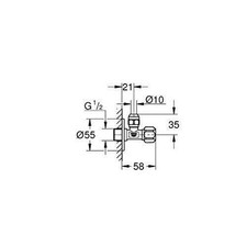Grohe robinet darrêt d'occasion  France