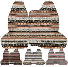 Capas de assento de carro caminhão asteca boho serve para Chevy Colorado 2004-2012 60-40 banco comprar usado  Enviando para Brazil