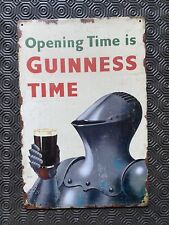 Plaque publicitaire guinness d'occasion  Narbonne