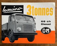 Brochure unic camion d'occasion  Villers-lès-Nancy