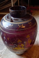 Vaso vetro con usato  Raffadali
