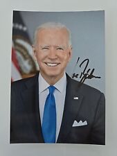 Joe biden autograph gebraucht kaufen  Möckmühl