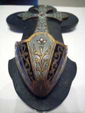 Ancien bénitier cloisonné d'occasion  Guise