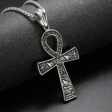 Ankh cross necklace for sale  Shipping to Ireland
