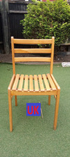Wooden chair garden for sale  LONDON