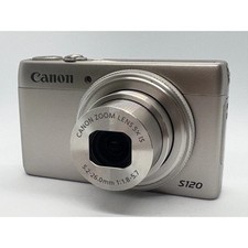Câmera Digital Canon PowerShot S120 12.1MP Zoom Óptico 5x Preta/Prata, usado comprar usado  Enviando para Brazil