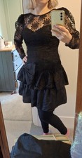 Vintage 80s dress for sale  RAMSGATE