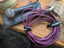 Shure sm58 dynamic for sale  HEATHFIELD