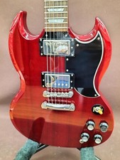 EPIPHONE G-400 PRO Corpo/pescoço de mogno usado escala de pau-rosa com estojo macio comprar usado  Enviando para Brazil