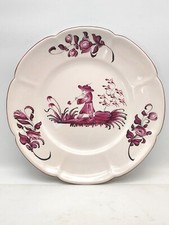 Ancienne assiette faïence d'occasion  Corbehem