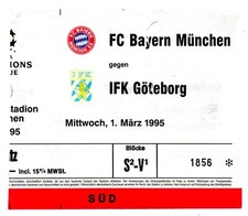 Ticket bayern münchen gebraucht kaufen  Nideggen