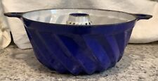 Cobalt blue cast for sale  Guttenberg